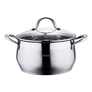 GARNEK STALOWY BERGNER 4,5L GOURMET LINE BG-6530