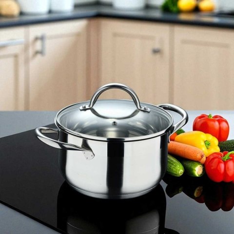 GARNEK STALOWY BERGNER 5,6L GOURMET LINE BG-6508