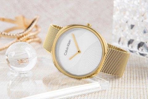 Zegarek Damski CALVIN KLEIN Sculpt 25200246 + BOX