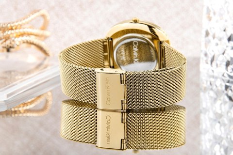 Zegarek Damski CALVIN KLEIN Sculpt 25200246 + BOX