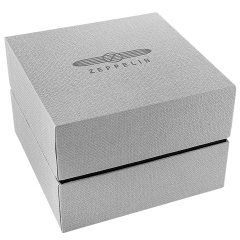 Zegarek Męski ZEPPELIN 100 Yahre 7680-1 + BOX