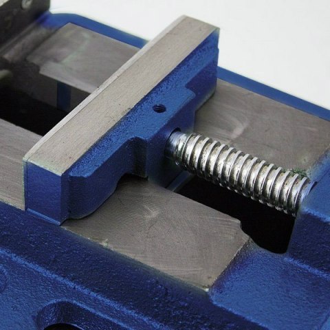 Solidne Imadło Maszynowe 120 mm BITUXX do Warsztatu i Frezowania