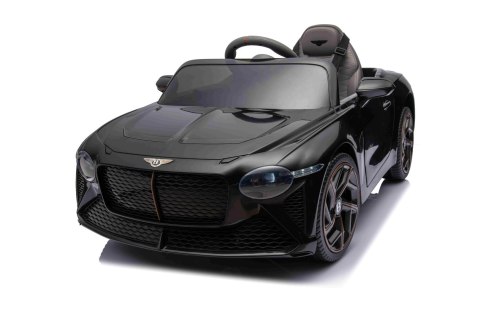Autko Bentley Bacalar na akumulator dla dzieci +3, Czarny