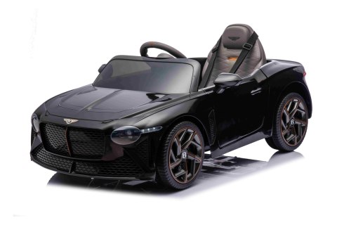Autko Bentley Bacalar na akumulator dla dzieci +3, Czarny