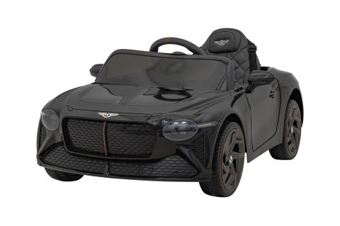 Autko Bentley Bacalar na akumulator dla dzieci +3, Czarny