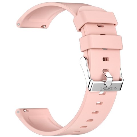 Pasek do Smartwatch GIEWONT Dynamic GW230 GWP230-1 - Powder Pink Pasek do Smartwatch GIEWONT Dynamic GW230 GWP230-1 - Powder Pink