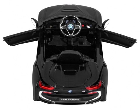 BMW I8 Lift Auto na akumulator Czarny + Pilot