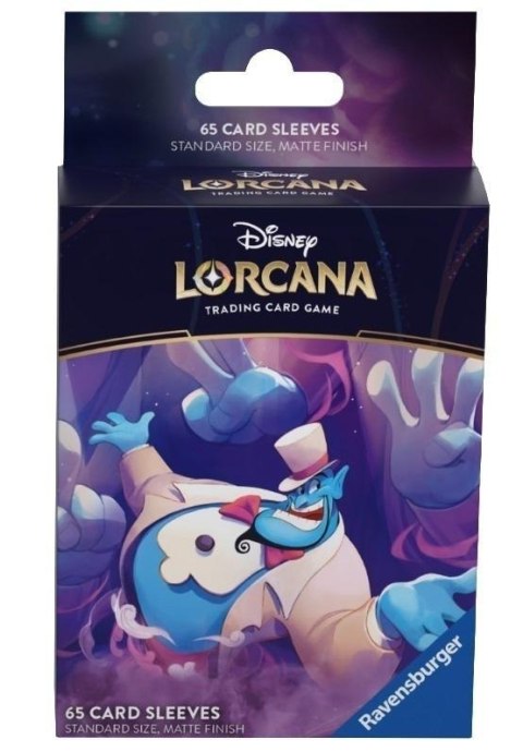 Disney Lorcana (Set04) sleeves A Dżin