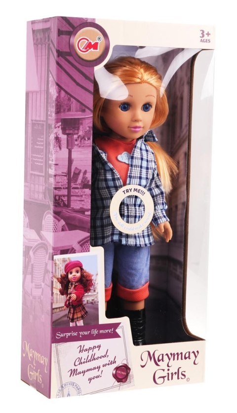 Lalka Karolinka + Akcesoria