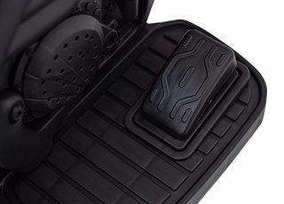 Motorek Cross Honda CRF 450R na akumulator dla dzieci Zielony + 3 Koła + Gumowy Bieżnik + Klakson