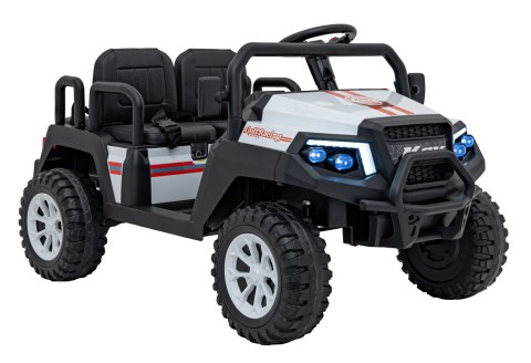 Pojazd Buggy 4-osobowy Champion Biały