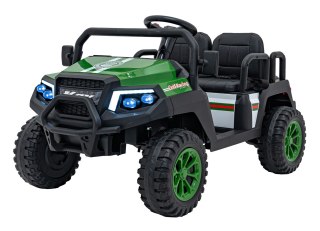Pojazd Buggy 4-osobowy Champion Zielony
