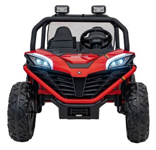 Pojazd Buggy FASTER Czerwony