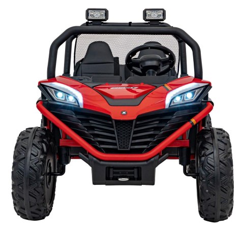 Pojazd Buggy FASTER Czerwony