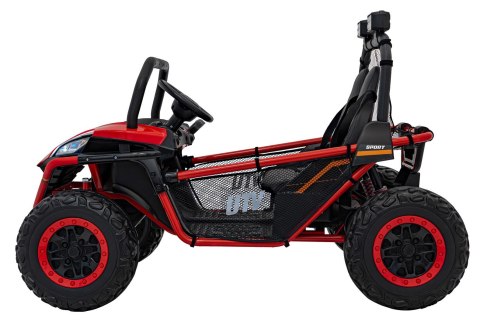Pojazd Buggy FASTER Czerwony