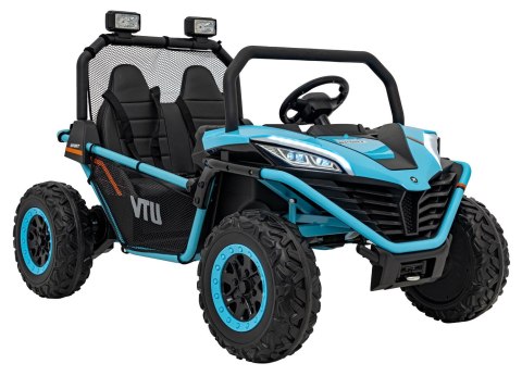 Pojazd Buggy FASTER Niebieski