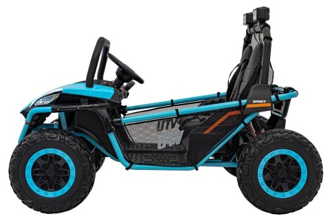 Pojazd Buggy FASTER Niebieski