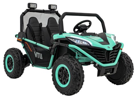 Pojazd Buggy FASTER Zielony