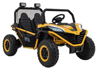 Pojazd Buggy FASTER Żółty