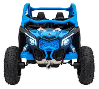 Pojazd Buggy Maverick Turbo RR STRONG Niebieski