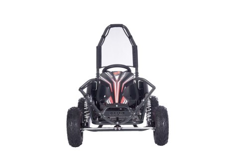 Pojazd Gokart Elektryczny MAIGHTY Czarny