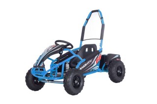 Pojazd Gokart Elektryczny MAIGHTY Niebieski