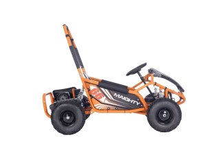 Pojazd Gokart Elektryczny MAIGHTY Pomarańczowy