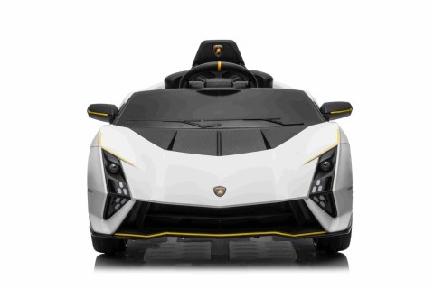 Pojazd Lamborghini Invencible Biały