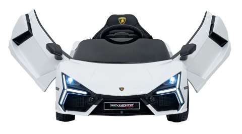 Pojazd Lamborghini Revuelto Białe