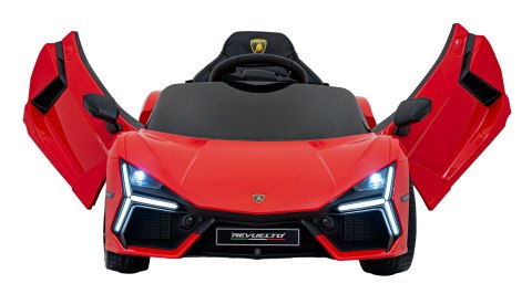 Pojazd Lamborghini Revuelto Czerwony