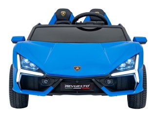 Pojazd Lamborghini Revuelto XL Niebieski