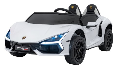 Pojazd Lamborghini Revuelto XL STRONG Biały