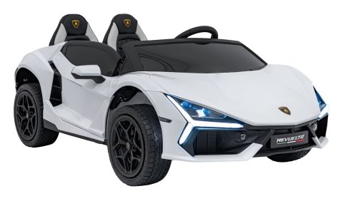 Pojazd Lamborghini Revuelto XL STRONG Biały