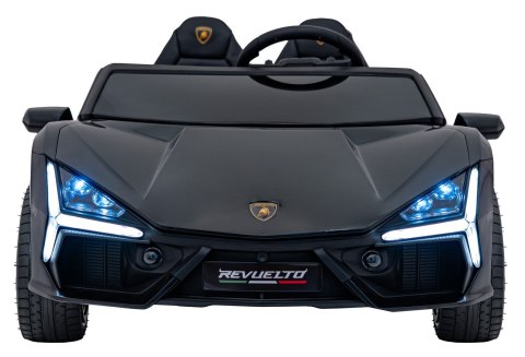 Pojazd Lamborghini Revuelto XL STRONG Czarny