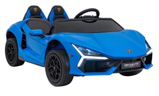 Pojazd Lamborghini Revuelto XL STRONG Niebieski