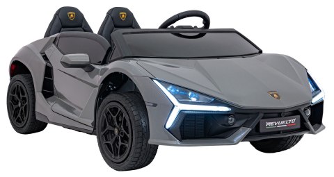 Pojazd Lamborghini Revuelto XL STRONG Szary