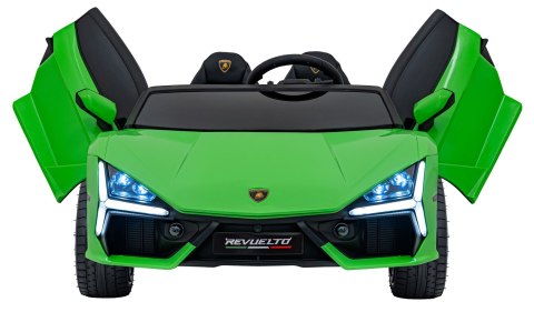 Pojazd Lamborghini Revuelto XL STRONG Zielony
