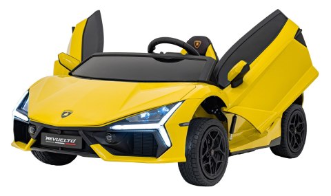 Pojazd Lamborghini Revuelto XL STRONG Żółty