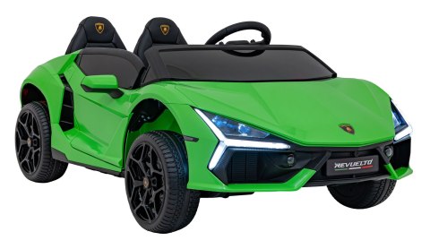 Pojazd Lamborghini Revuelto XL Zielony