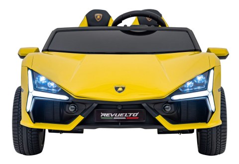 Pojazd Lamborghini Revuelto XL Żółty
