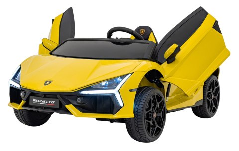 Pojazd Lamborghini Revuelto XL Żółty