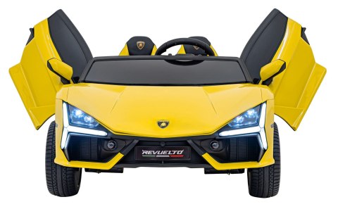 Pojazd Lamborghini Revuelto XL Żółty