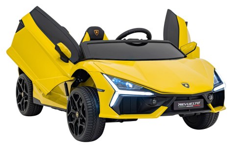 Pojazd Lamborghini Revuelto XL Żółty