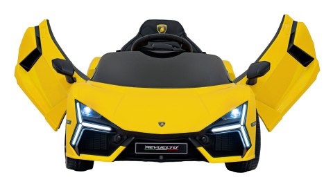 Pojazd Lamborghini Revuelto Żółty