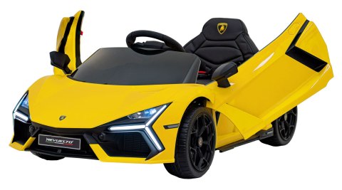 Pojazd Lamborghini Revuelto Żółty