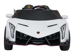 Pojazd Lamborghini Veneno Biały