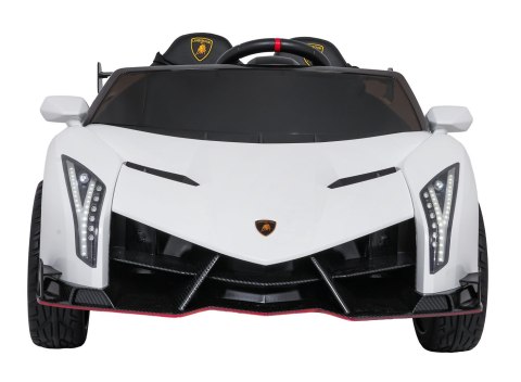 Pojazd Lamborghini Veneno Biały