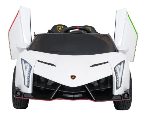 Pojazd Lamborghini Veneno Biały