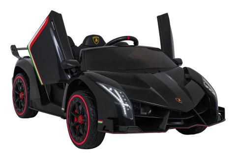 Pojazd Lamborghini Veneno Czarny