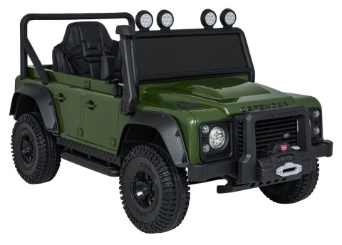 Pojazd Land Rover Defender 110 SVX Concept Zielony